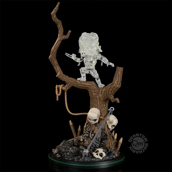 Quantum Mechanix (QMx) Predator Q-Fig Max Elite Shiftsuit Variant Predator Figure